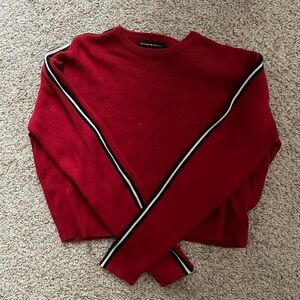 Brandy Melville red sweater